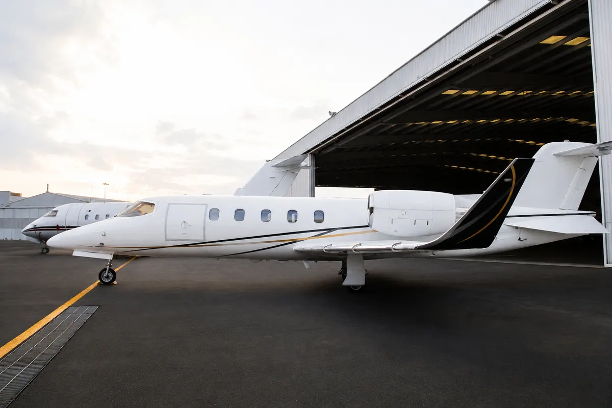 Learjet 31A de la flota Numen