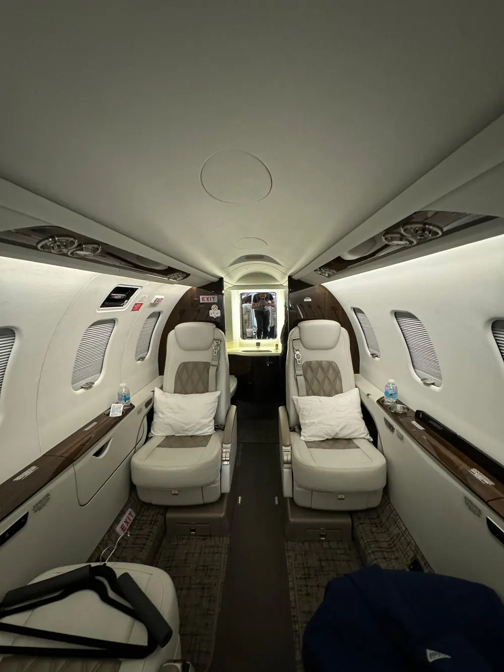 Learjet 75 de la flota Numen