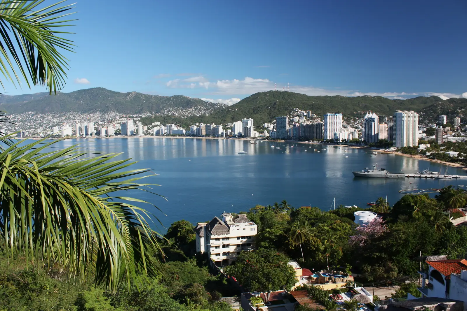 La bahía de Acapulco, Guerrero