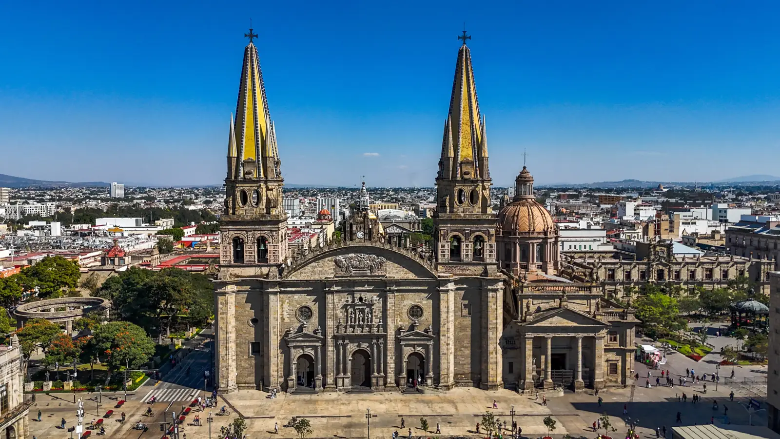 Guadalajara Metropolitan Cathedral, Jalisco