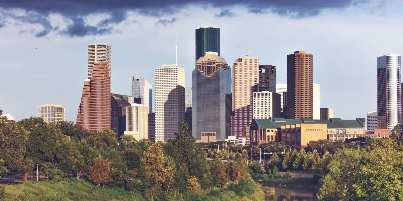 Skyline del centro de Houston, Texas