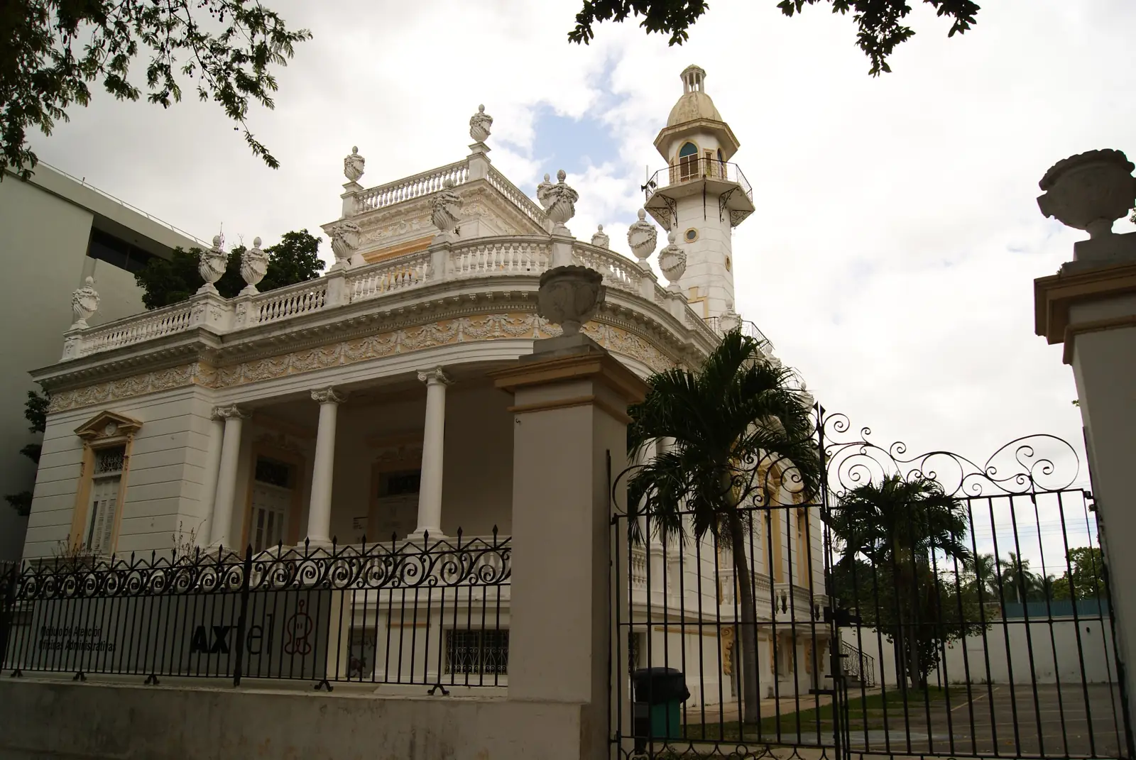 Casa del Minarete en Paseo de Montejo, Mérida, Yucatán