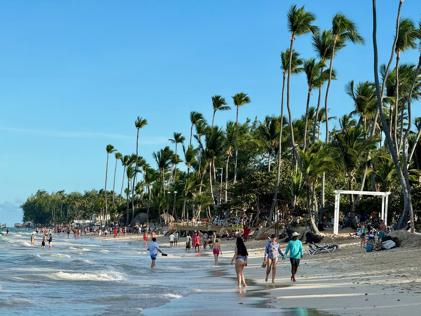 Bávaro Beach in Punta Cana, Dominican Republic