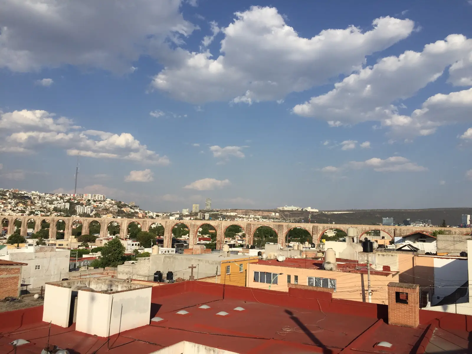 Acueducto de Querétaro